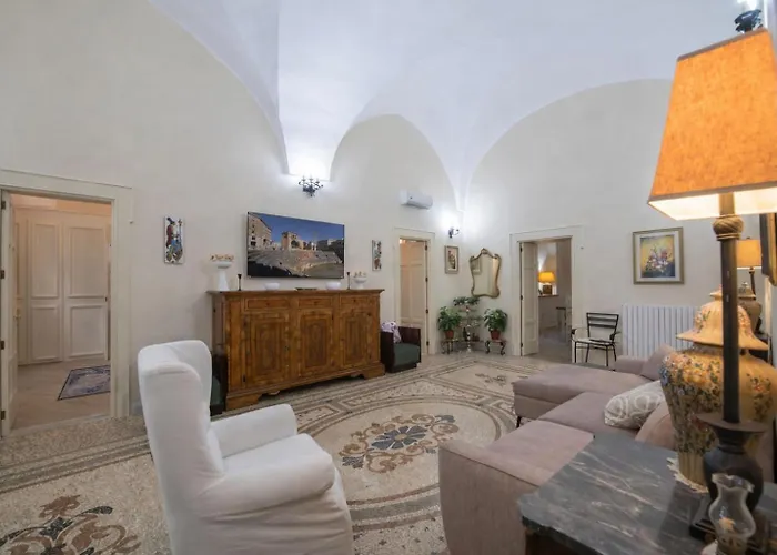 Dimora Monsignore Centro Storico Apartmán Lecce